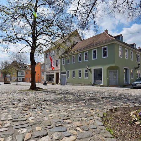 Apartmán Balthasar Rudolstadt Exteriér fotografie