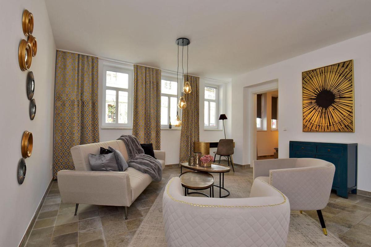 Apartmán Balthasar Rudolstadt Exteriér fotografie
