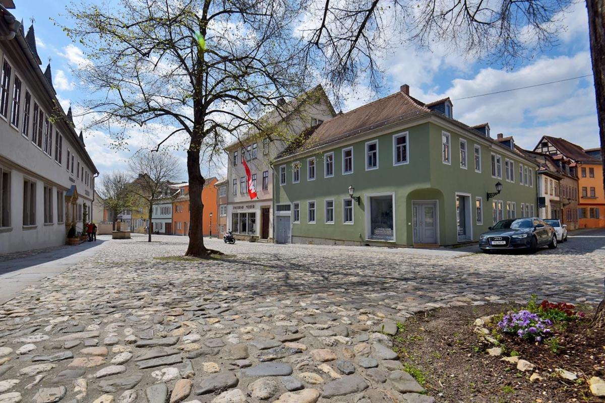 Apartmán Balthasar Rudolstadt Exteriér fotografie