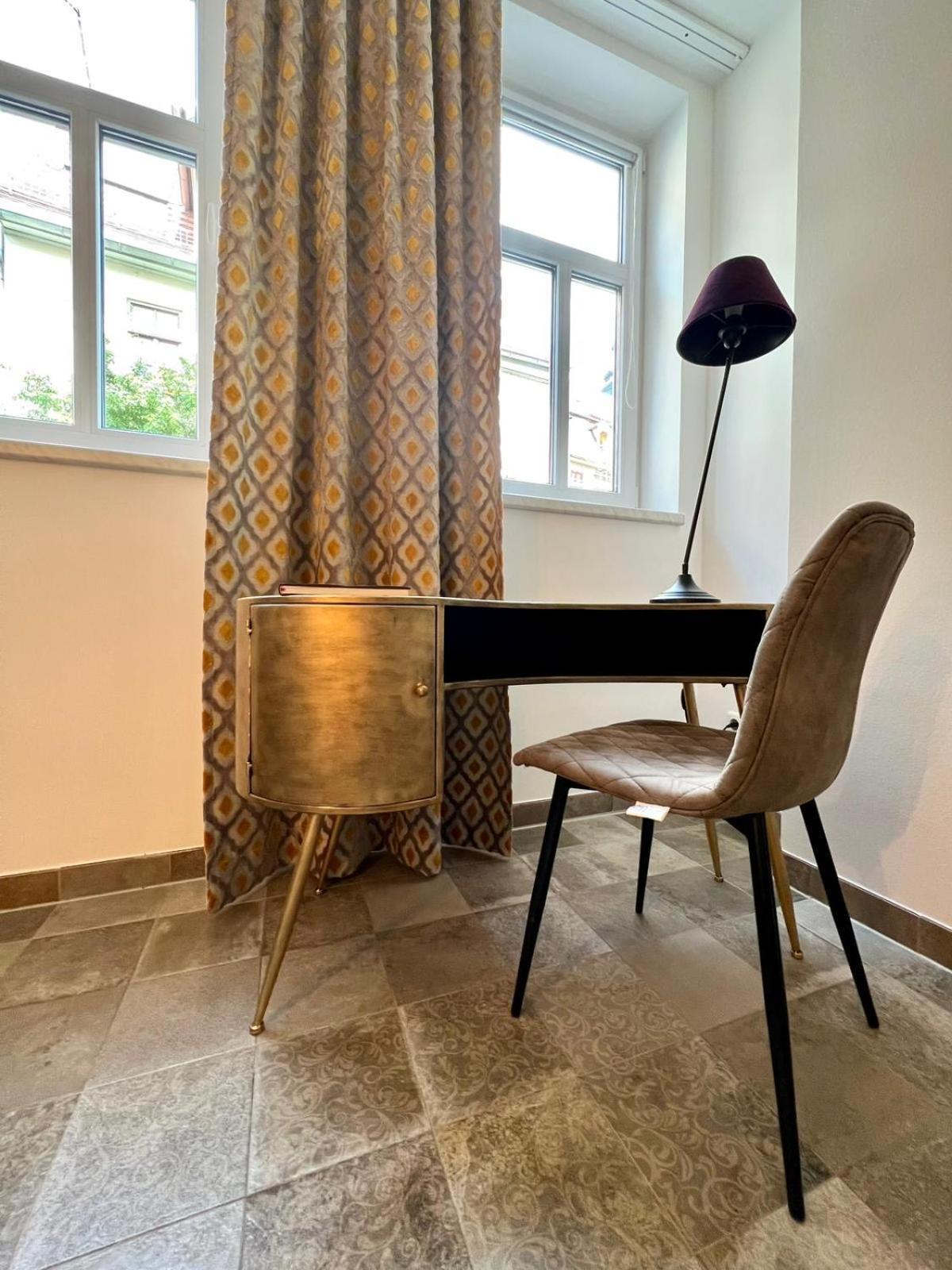 Apartmán Balthasar Rudolstadt Exteriér fotografie
