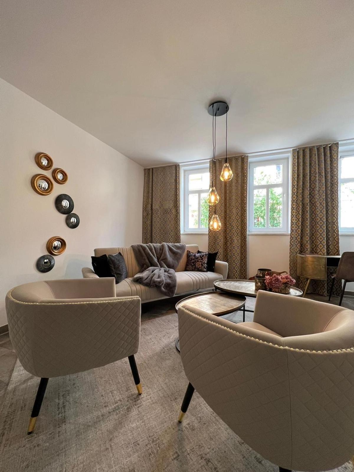 Apartmán Balthasar Rudolstadt Exteriér fotografie